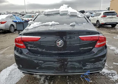 2017 Buick Lacrosse Essence из США, поврежденный, VIN 1G4ZP5SS8HU175773